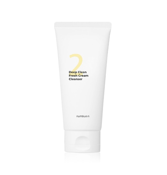 [Numbuzin] No.2 Deep Clean Fresh Cream Cleanser 120ml