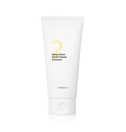 [Numbuzin] No.2 Deep Clean Fresh Cream Cleanser 120ml