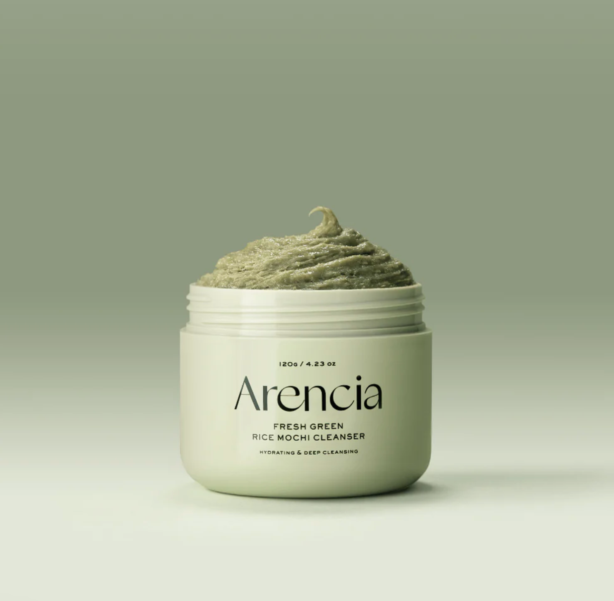 [Arencia] Fresh Green Rice Mochi Cleanser 120ml