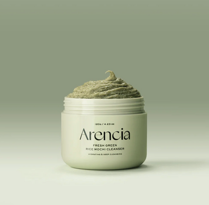 [Arencia] Fresh Green Rice Mochi Cleanser 120ml