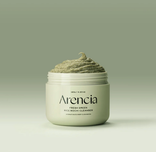 [Arencia] Fresh Green Rice Mochi Cleanser 120ml