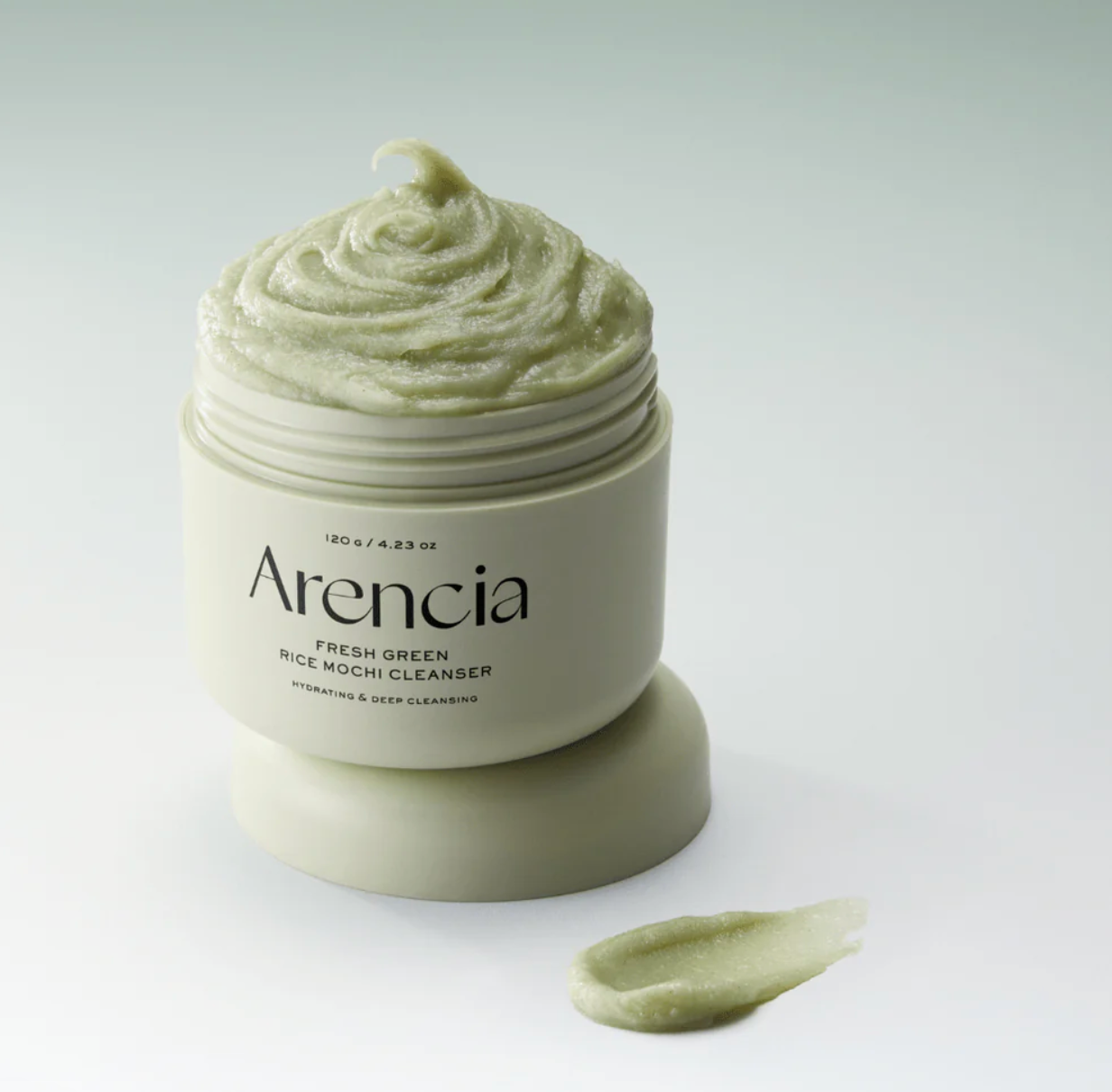 [Arencia] Fresh Green Rice Mochi Cleanser 120ml
