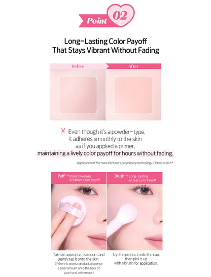 [Etudehouse] Balloon in Cheek 6g - Joy Coral