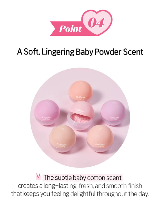 [Etudehouse] Balloon in Cheek 6g - Joy Coral