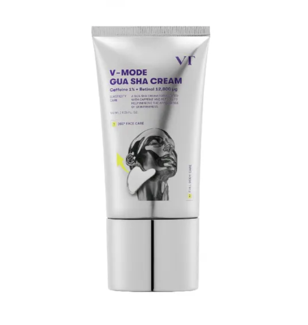 [VT Cosmetics] V-Mode Gua Sha Cream 120ml