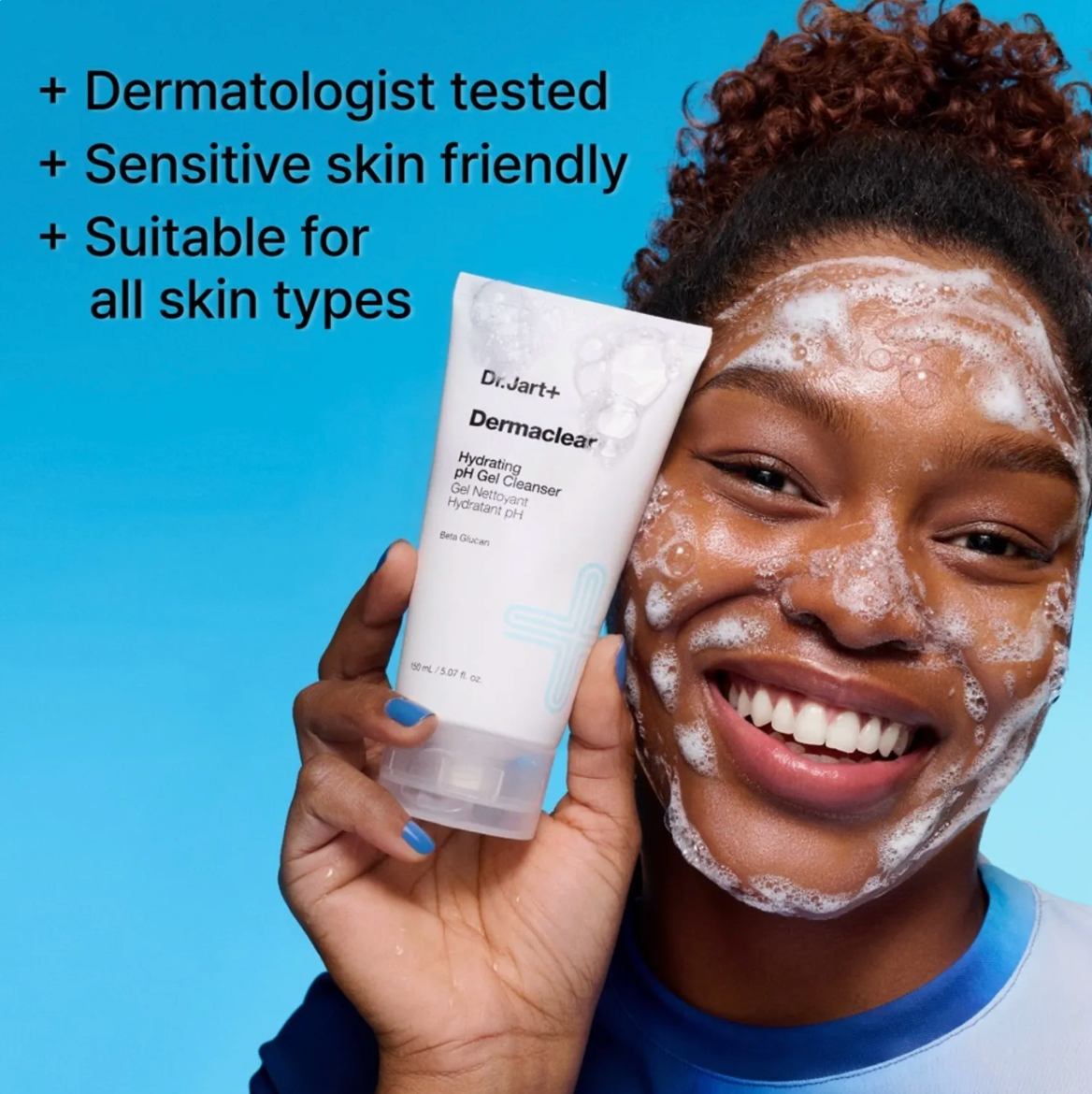 [Dr.Jart+] Dermaclear Hydrating pH Gel Cleanser 150ml