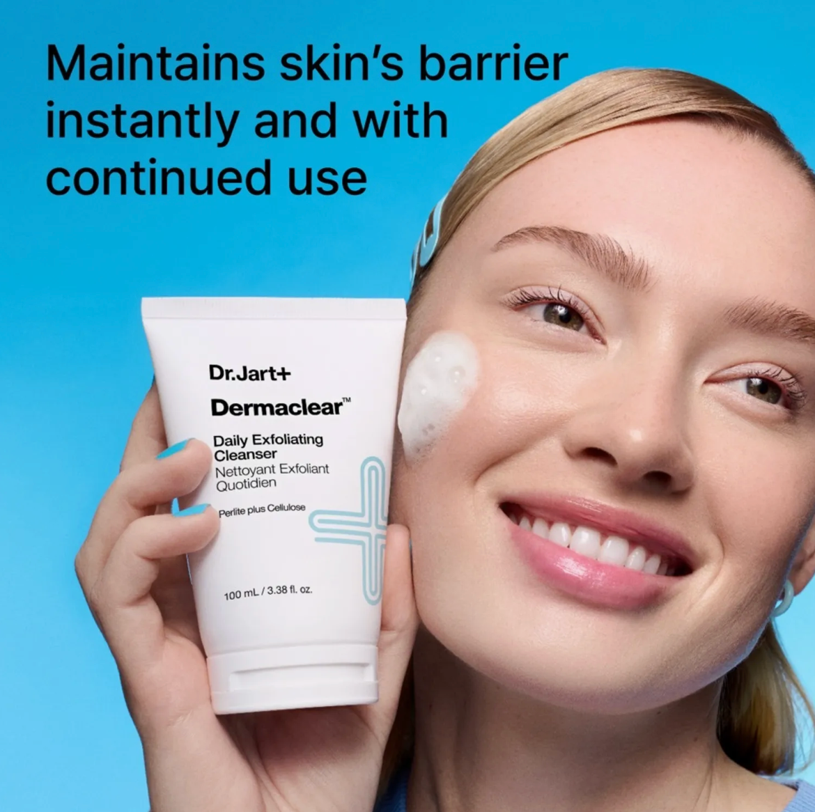 [Dr.Jart+] Dermaclear Daily Exfoliating Cleanser 100ml