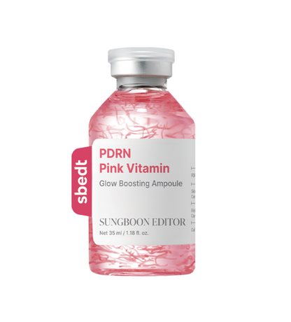 [SUNGBOON EDITOR] PDRN Pink Vitamin Glow Boosting Ampoule 35ml