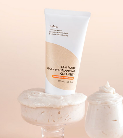 [Isntree] Yam Root Vegan pH-Balancing Cleanser 120ml