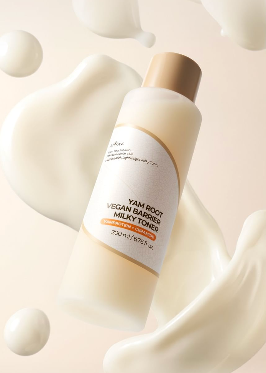 [Isntree] Yam Root Vegan Barrier Milk Toner 200ml