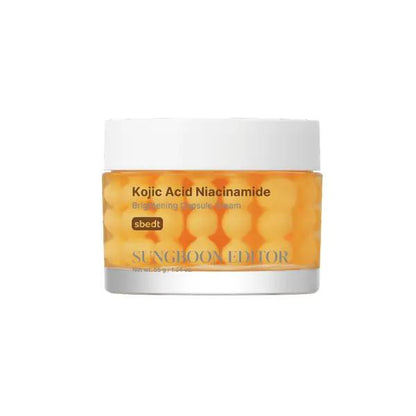 [SUNGBOON EDITOR] Kojic Acid Niacinamide Brightening Capsule Cream 55g