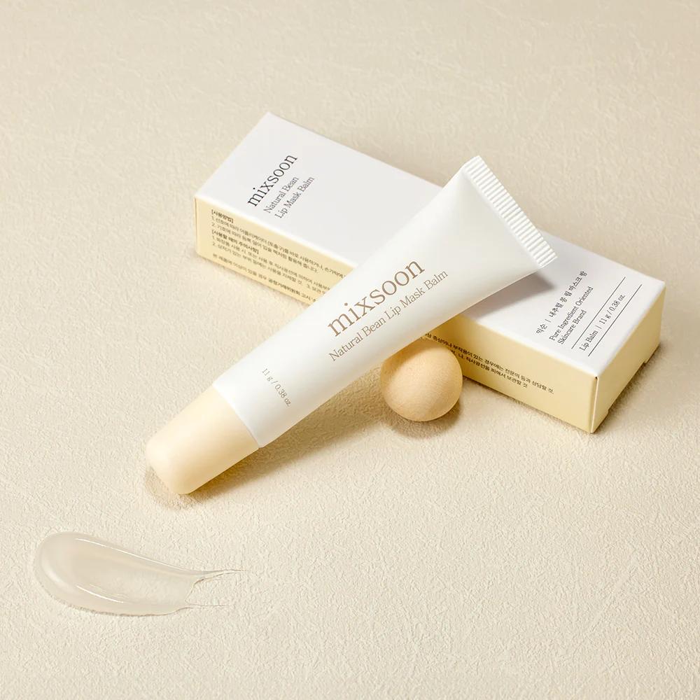 [MIXSOON] Natural Bean Lip Mask Balm 11g