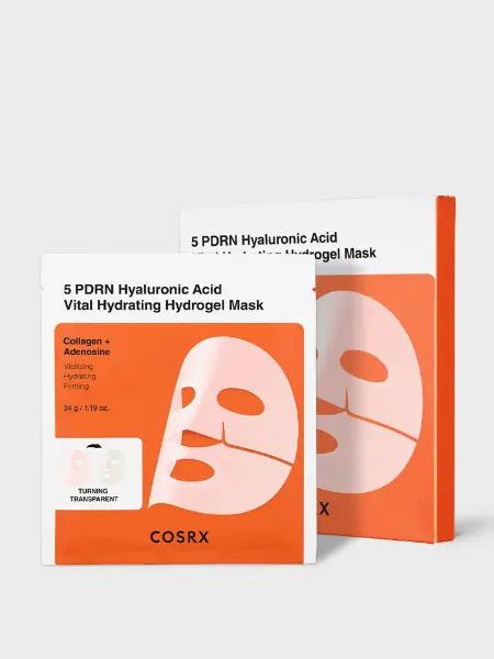 [Cosrx] 5 PDRN Hyaluronic Acid Vital Hydrating Hydrogel Mask 3ea