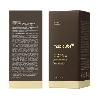[Medicube] Deep Vita C Capsule Serum 30ml