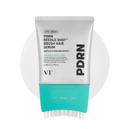 [VT Cosmetics] PDRN Reedle Shot Brush Hair Serum 100ml