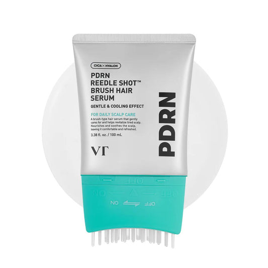 [VT Cosmetics] PDRN Reedle Shot Brush Hair Serum 100ml