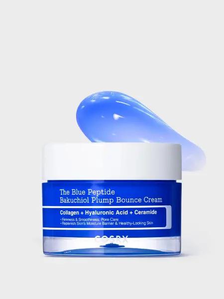 [Cosrx] The Blue Peptide Bakuchiol Plump Bounce Cream 50ml