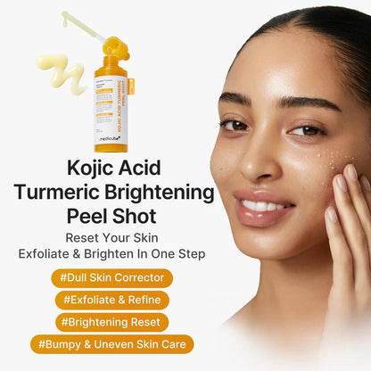 [Medicube] Kojic Acid Turmeric Peel Shot 80ml
