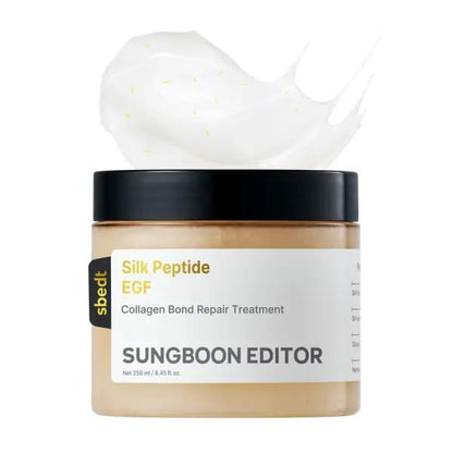 [SUNGBOON EDITOR] Silk Peptide EGF Collagen Bond Repair Treatment 250ml