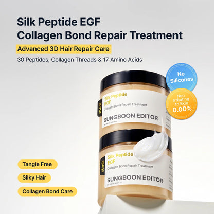 [SUNGBOON EDITOR] Silk Peptide EGF Collagen Bond Repair Treatment 250ml