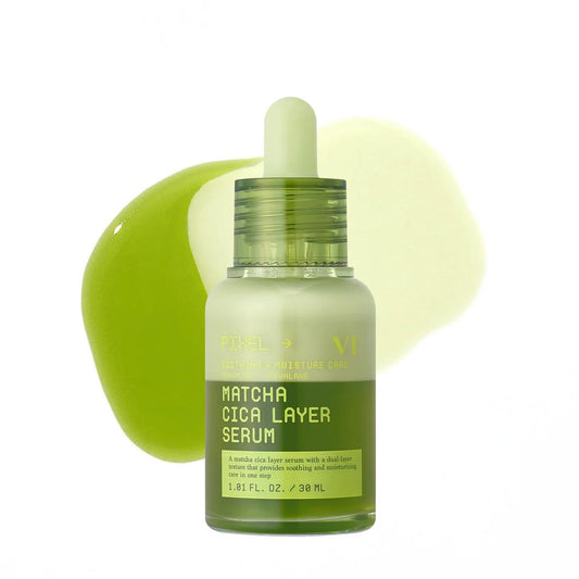 [VT Cosmetics] Matcha Cica Layer Serum 30ml