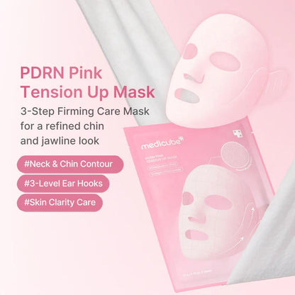[Medicube] PDRN Pink Lift Up Mask Set 34g*4ea