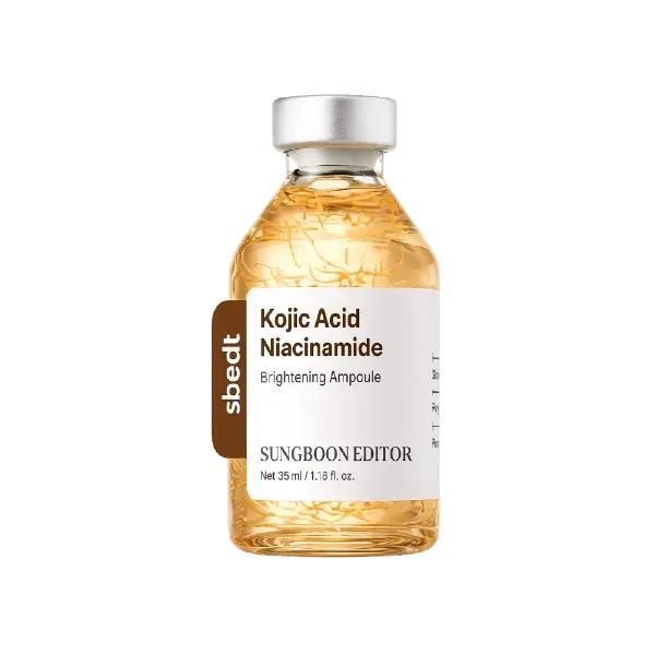 [SUNGBOON EDITOR] Kojic Acid Niacinamide Brightening Ampoule 35ml