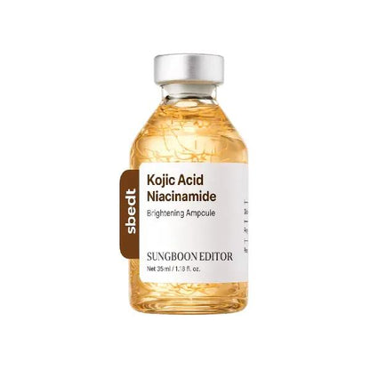 [SUNGBOON EDITOR] Kojic Acid Niacinamide Brightening Ampoule 35ml