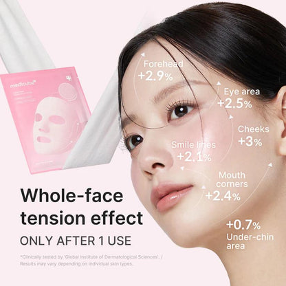 [Medicube] PDRN Pink Lift Up Mask Set 34g*4ea