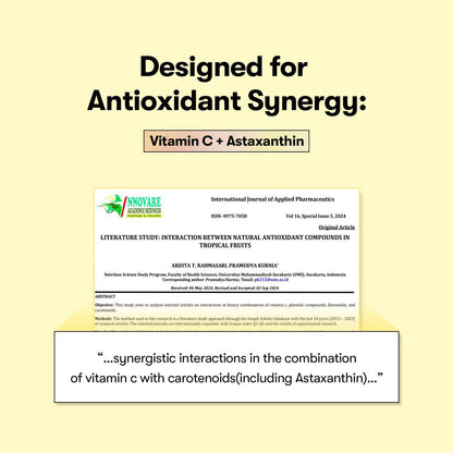 [VT Cosmetics] Vitamin C+ Astaxanthin Serum 30ml