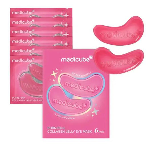 [Medicube] PDRN Pink Collagen Jelly Eye Mask 6Pairs