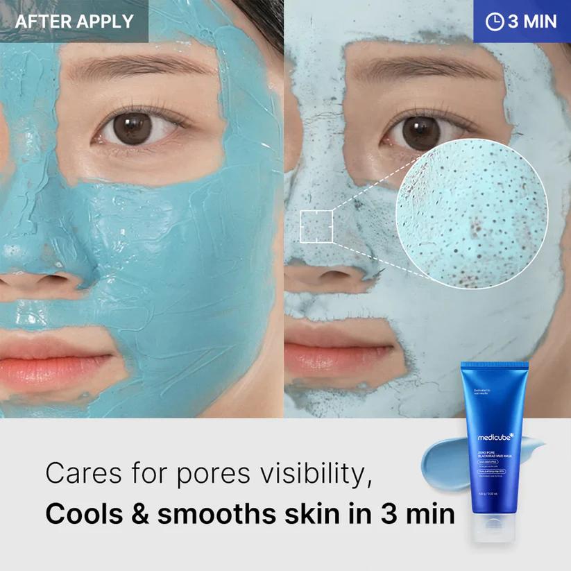 [Medicube] Zero Pore Blackhead Mud Mask 100ml
