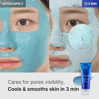 [Medicube] Zero Pore Blackhead Mud Mask 100ml