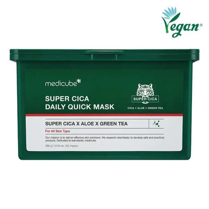 [Medicube] Super Cica Daily Quick Mask 30pcs