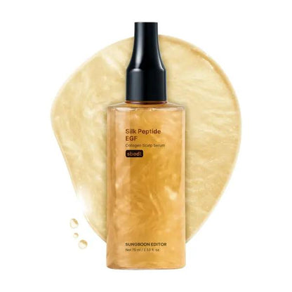 [SUNGBOON EDITOR] Silk Peptide EGF Collagen Scalp Serum 75ml