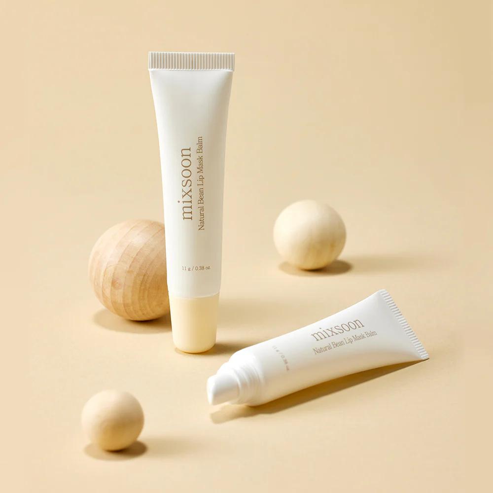 [MIXSOON] Natural Bean Lip Mask Balm 11g