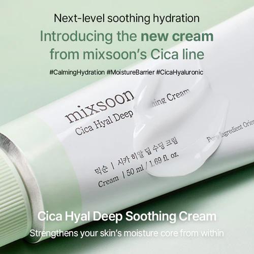 [MIXSOON] Cica Hyal Deep Soothing Cream 50ml