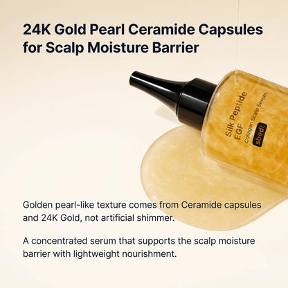 [SUNGBOON EDITOR] Silk Peptide EGF Collagen Scalp Serum 75ml