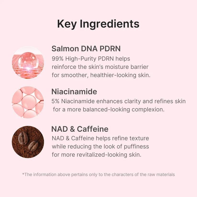 [Medicube] PDRN Pink Lift Up Mask Set 34g*4ea