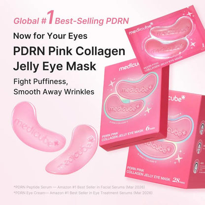 [Medicube] PDRN Pink Collagen Jelly Eye Mask 6Pairs