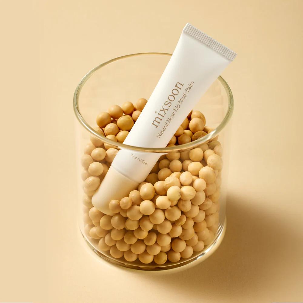 [MIXSOON] Natural Bean Lip Mask Balm 11g