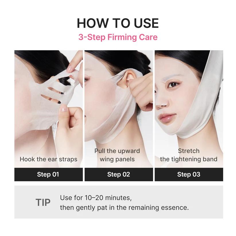 [Medicube] PDRN Pink Lift Up Mask Set 34g*4ea